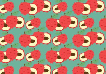 Free Lychee Vector Pattern #2 - Free vector #355279