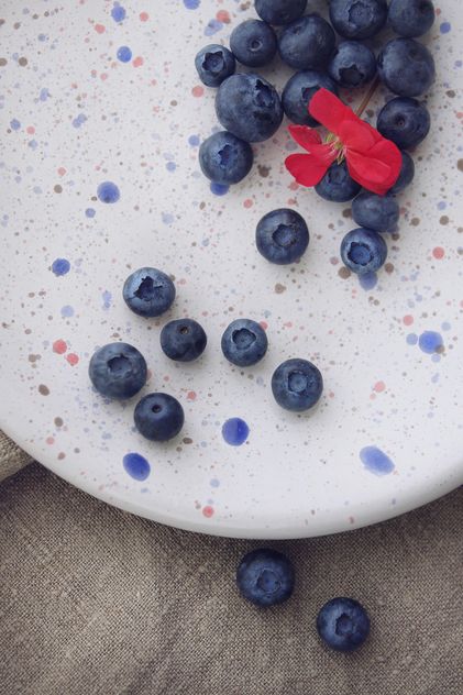 Fresh ripe blueberries - image #359189 gratis