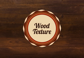 Free Vector Wood Textura - бесплатный vector #360969