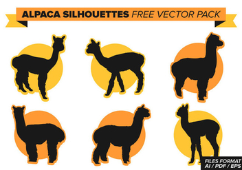 Alpaca Free Vector Pack - Free vector #363299