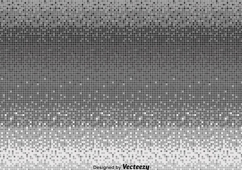 Vector Gray Pixel Background - Free vector #363339