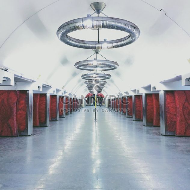 Interior of subway station - Kostenloses image #363709