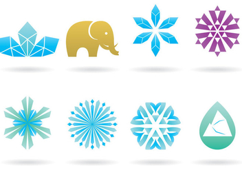 Ice Age Logos - vector #364159 gratis