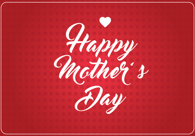 Mother's Day Background - vector #364679 gratis