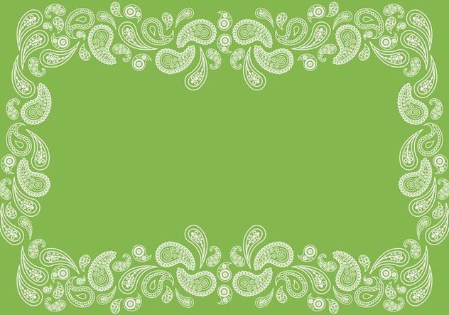Paisley Background - Free vector #365159