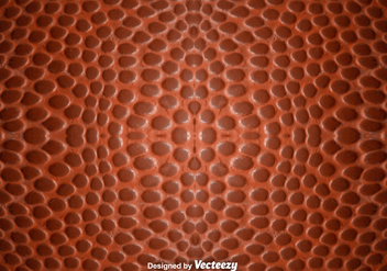 Vector Leather Football Texture - Free vector #365899