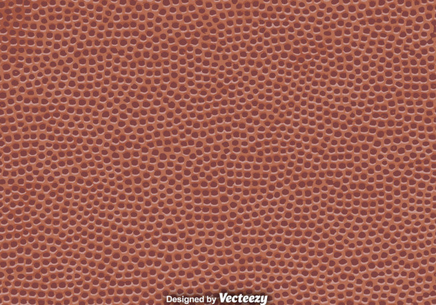 Hand Drawn Leather Football Vector Texture - vector gratuit #366229 