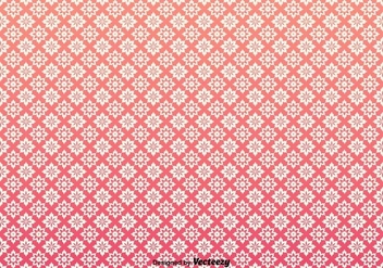 Elegant Pink Vector Pattern - Kostenloses vector #367819