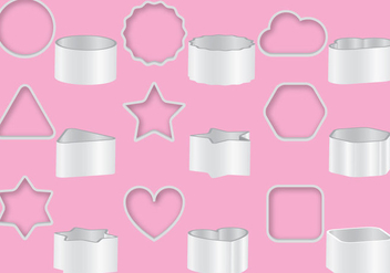 Cookie Cutters - Kostenloses vector #368889