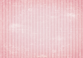 Pink Grunge Stripes Textured Background - vector #370279 gratis