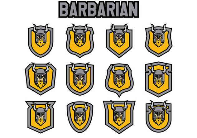 Barbarian Vector - vector #371369 gratis
