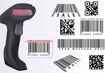 Barcode Scanner - Free vector #373849