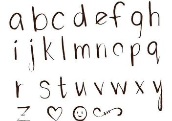 Letras Letters Alphabet Set D - Free vector #379789