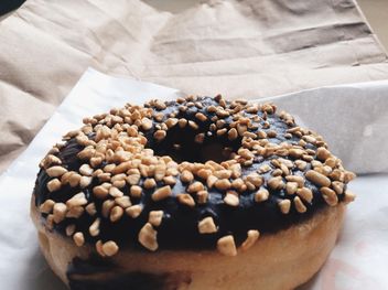 Donut closeup - бесплатный image #379959
