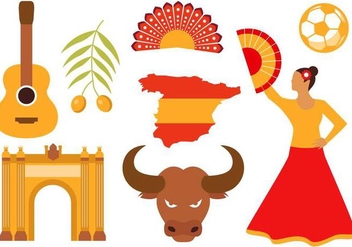 Free Spain Icons Vector - Free vector #380699