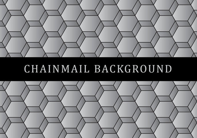 Chainmail Background - Free vector #381429
