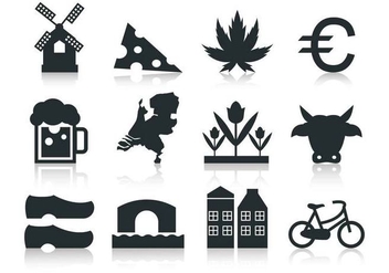 Free Netherlands Icon Vector Free - Free vector #384329