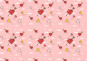 Free Love Background Vector 1 - Free vector #385039