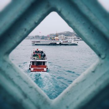 Galata Bridge, Istanbul - бесплатный image #385179
