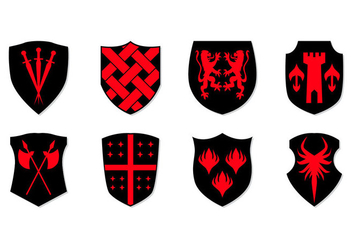 Free Coat of Arms Icon Vector - Free vector #388489