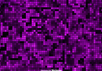 Vector Purple Tiles Abstract Background - Free vector #392189