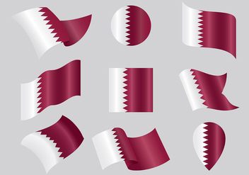 Free Qatar Icons Vector - Free vector #395009