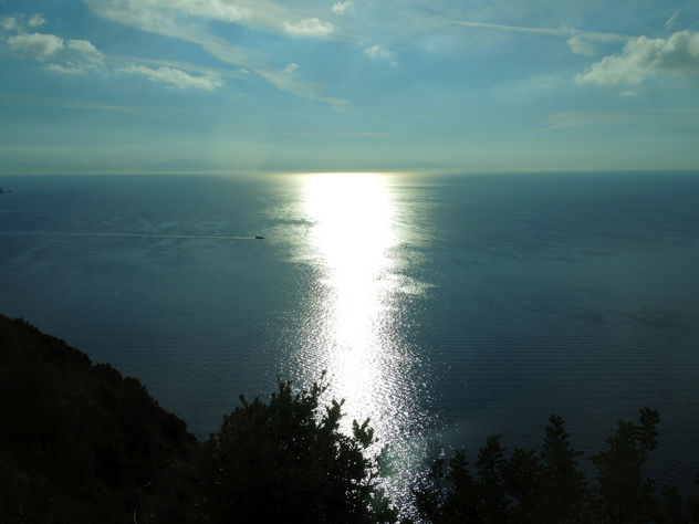 Italy (Sorrento) Sun on the sea - Kostenloses image #396639