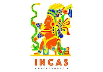 Free Incas Background - vector #397499 gratis