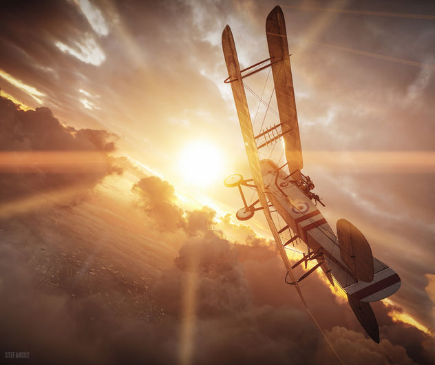 Battlefield 1 / Flying High - image gratuit #397759 