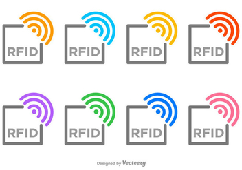 RFID Vector Logo - Kostenloses vector #397879