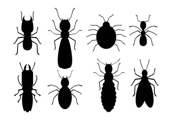Termite Icons - Free vector #399509