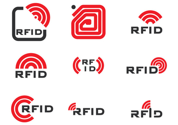 RFID Logo - бесплатный vector #404729