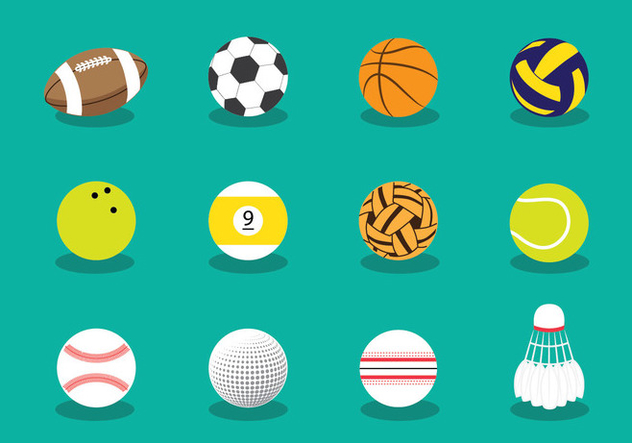 Balls Icon - vector gratuit #404819 