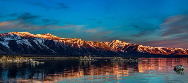 Another Mono Lake Sunrise - бесплатный image #405429
