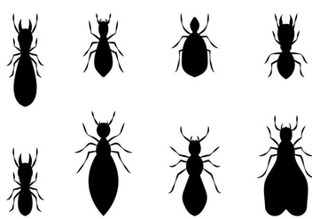Free Termite Vector - Kostenloses vector #406719