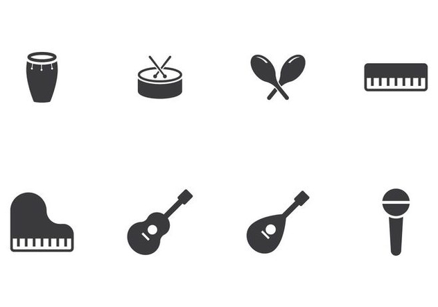 Music Instrument Icon - Free vector #406769