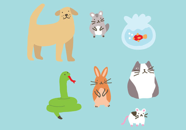 The Perfect Pet for You - Free vector #407259