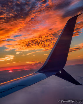 Wingtip at Sunset - Free image #407369