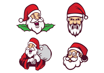 Free Santa Claus Vector - Kostenloses vector #410479