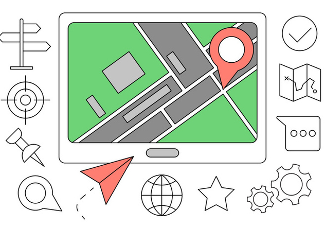 Free Navigation Icons - Free vector #411539