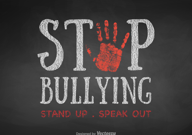 Free Vector Stop Bullying Background - Free vector #411829