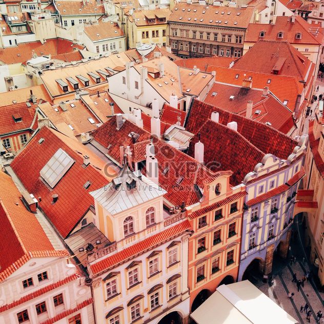 Prague.Roofs - image gratuit #411899 