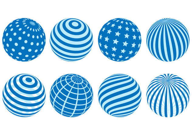 Free Globes Vector - Free vector #412219