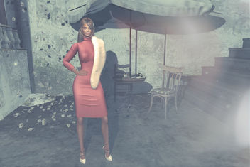 Francis Dress by Kaithleen's @ The Chapter Four - image gratuit #413149 
