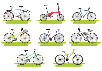 Free Bicicleta Vector - vector gratuit #413469 
