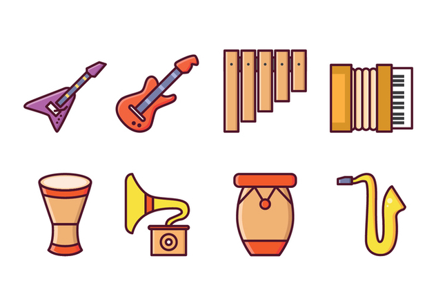 Free Instrumental Icons - Free vector #415529