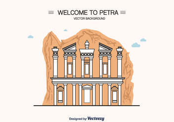Free Petra Vector - бесплатный vector #415679