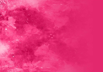 Free Vector Pink Watercolor background - бесплатный vector #416529