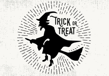 Free Trick or Treat Vector Illustration - Free vector #416709