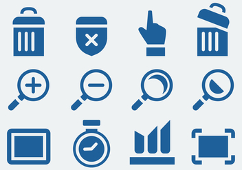 Website Icons Set - Free vector #418629